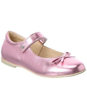 Naturino Leather Ballet Flat - Pink