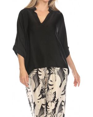 FLORA ASHLEY Not Ordinary Blouse - Black