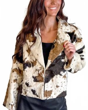 needii Frost & Found Jacket - Brown