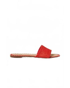 Shu Shop Dixie Sandals - Red