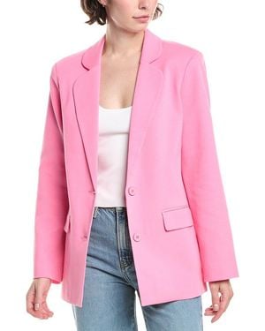English Factory Terry Blazer - Pink