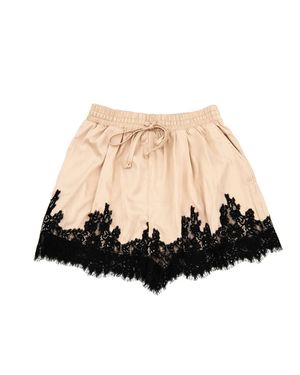 8apart Junette Lace Shorts - Natural