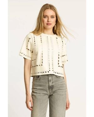 Caballero Anisa Top - Natural
