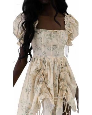 Selkie Mini Romantics Dress - Black