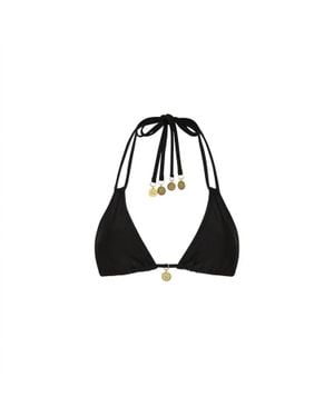 Kulani Kinis Halter Bralette - Black