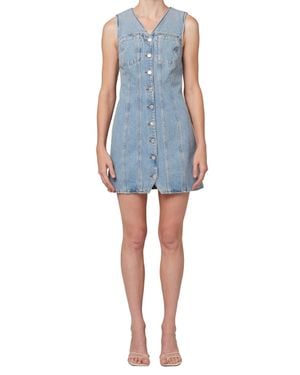 Agolde Trina Dress - Blue