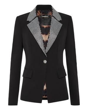 Philipp Plein Blazer - Black