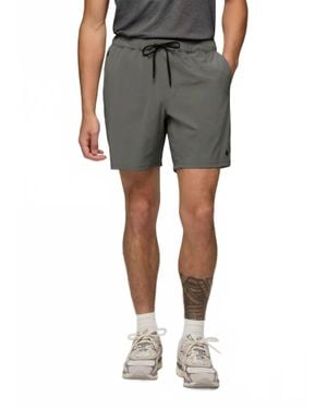 Prana Discovery Trail Short - Gray