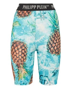 Philipp Plein Shorts & Bermuda Shorts - Blue