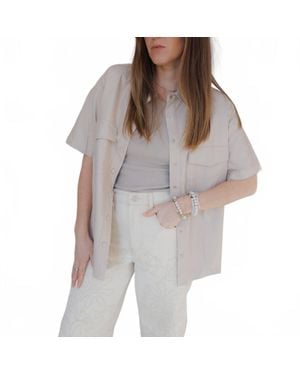 Eesome Hallie Top - Gray
