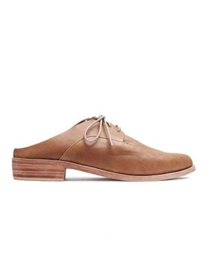 St. Agni Dylan Leather Loafer - Brown