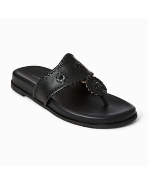 Jack Rogers Jacks Sport Nappa Sandal - Black