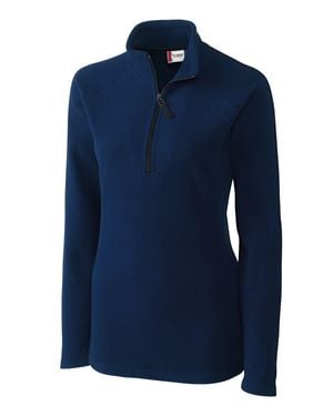Clique Summit Lady Half Zip Microfleece Jacket - Blue