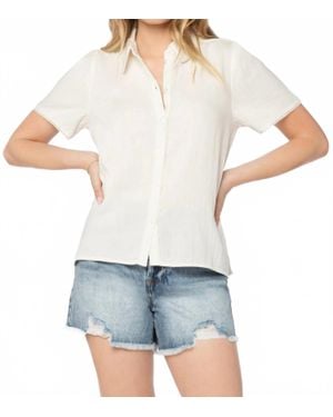 Velvet Heart Nadette Shirt - White