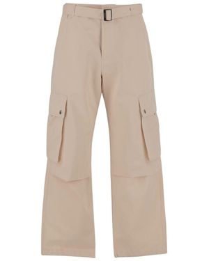 Jacquemus Le Pantalon Cargo - Natural