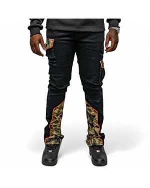JUREN Warrior Dept Twill Pants - Black