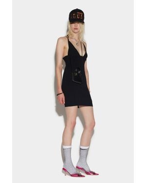 DSquared² ² Fibers Casual Dress - Black