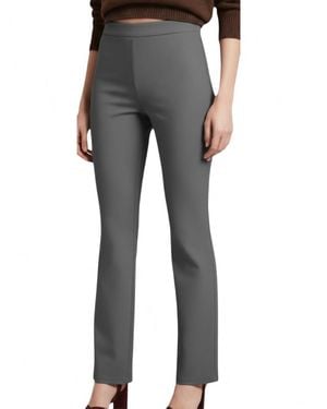 J'Envie/Eli The Modena Straight-Leg Pant - Gray