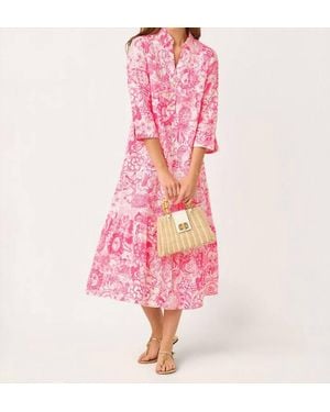 Lilly Pulitzer Alora Maxi Dress - Pink