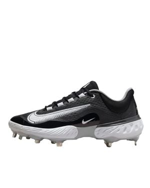 Nike Alpha Huarache Elite 4 Low - Black