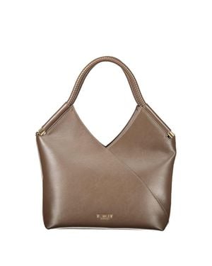 Twinset Twinset Polyurethane Bag - Gray