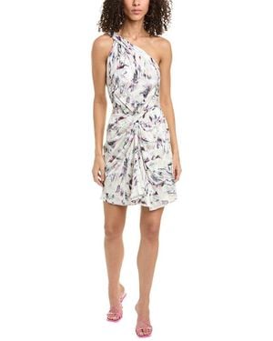 IRO Halter Mini Dress - White