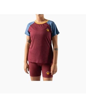 Rabbit Ez Perf Short Sleeve Trail Tee - Red