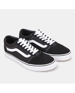 Vans Ward Vn0A36Emc4R Sneakers Skateboarding Shoes Uwu912 - Black
