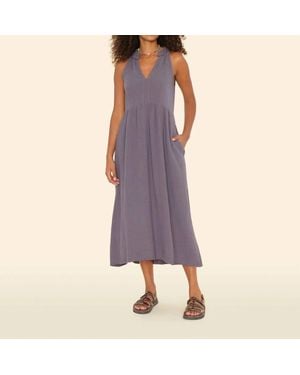 Xirena Liza Dress - Purple