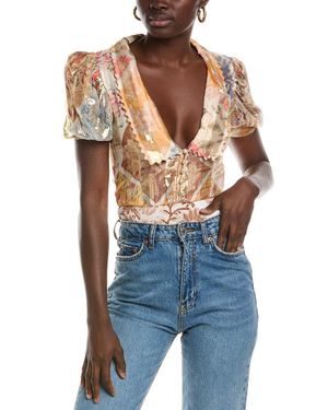 Hemant & Nandita Bodysuit - Blue