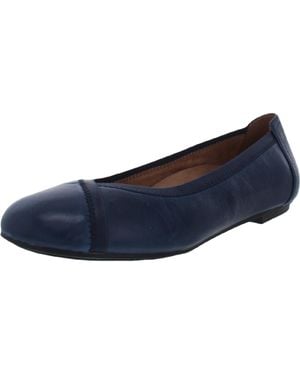 Vionic Caroll Slip On Ballet Flats - Blue