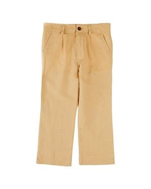Pepa London Linen-Blend Suit Trouser - Natural