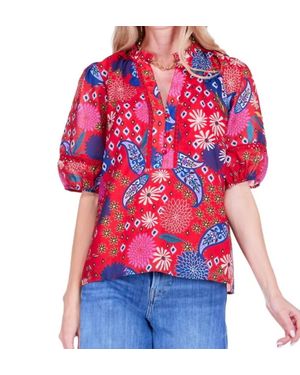J joy Show Shirt - Red