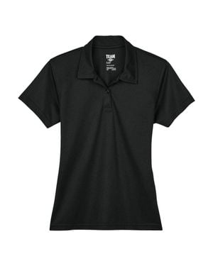 Team 365 Command Snag Protection Polo - Black