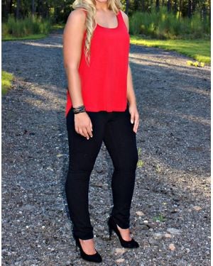 Kensie Perfect Tank - Blue