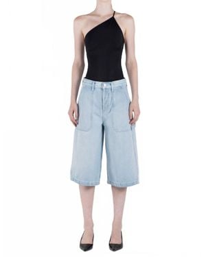 eTica Cedar Utility Short - Blue