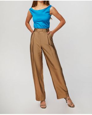Georgia Alice Ballet Top - Blue