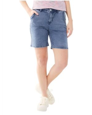 Fdj Jean Shorts - Blue
