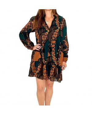 Cleobella Alani Mini Dress - Black