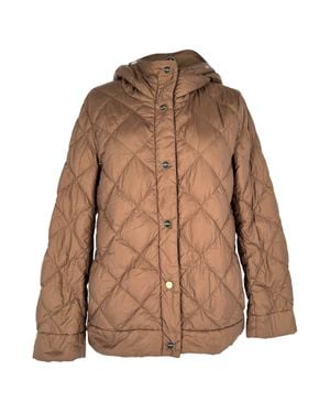 Max Mara The Cube Reversible Down Jacket - Brown
