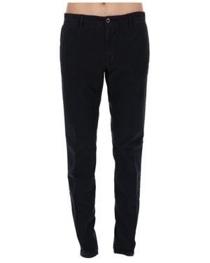 Incotex Slim-Fit Stretch Cotton Chinos - Blue