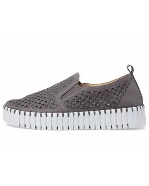 Ilse Jacobsen Tulip Platform Sneakers - Metallic