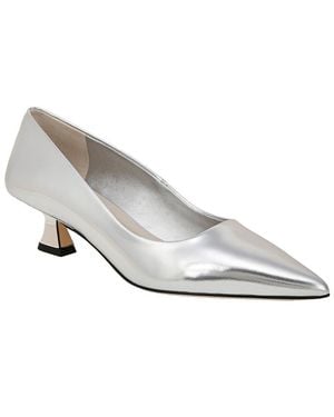 Franco Sarto A-Diva Leather Pump - White