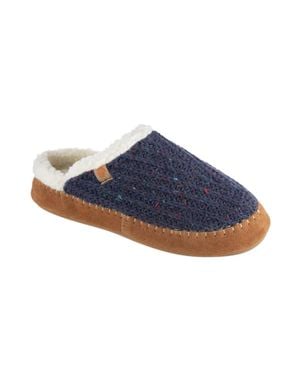Acorn Camden Recycled Clog - Blue
