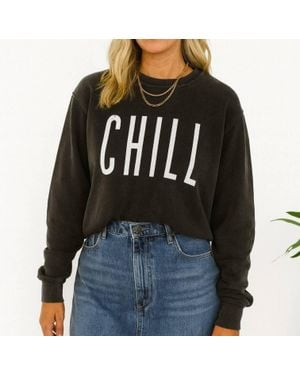 Zutter Chill Sweatshirt - Black
