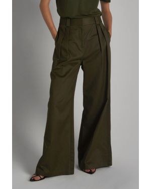 Saint Art Argo Trouser - Green
