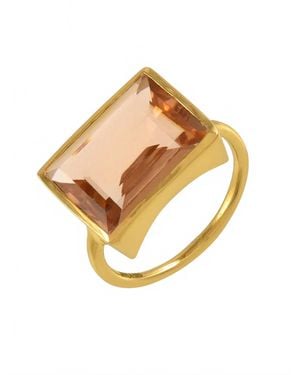 Shyla Lenny Ring - Metallic