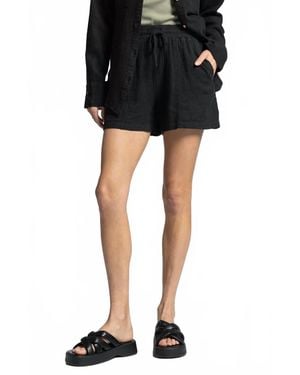 Thread & Supply Farrah Shorts - Black