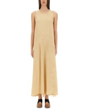 Uma Wang Date" Maxi Dress - Natural