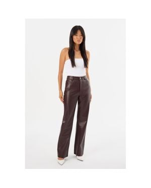 Lamarque Demora Recycled Leather Pants - Multicolor